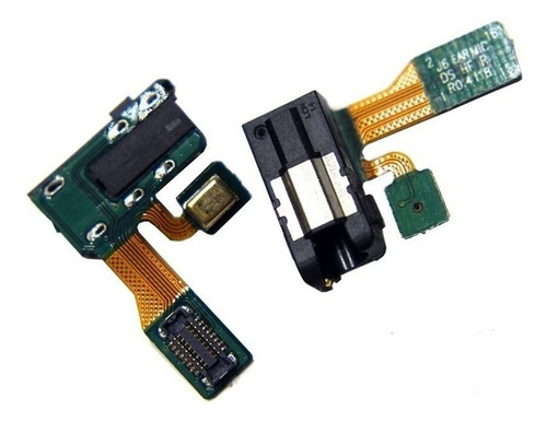 Microfone Flex P2 Ouvido Audio Microfone Para Galaxy J6 J8