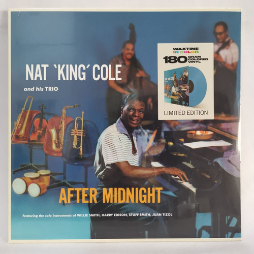 Nat King Cole And His Trio After Midnight Vinilo Nuevo