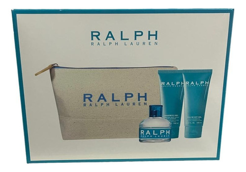 Perfume Ralph Calipso 100ml + Sg + Bl + Cosmetiquero Set