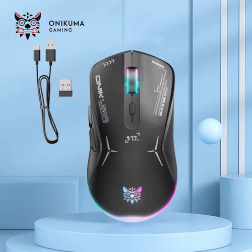 Mouse Gamer Inalámbrico Cw917 Onikuma