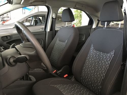 Ford Figo Impulse Manual Negro 2020