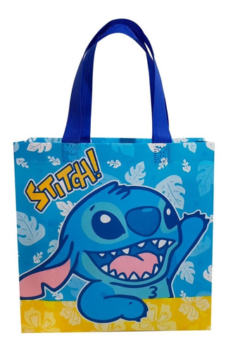 Dulceros Bolsas Stitch 30 Piezas Fiestas Bolos