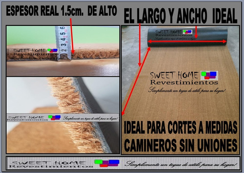 Felpudo De Coco - Alfombra