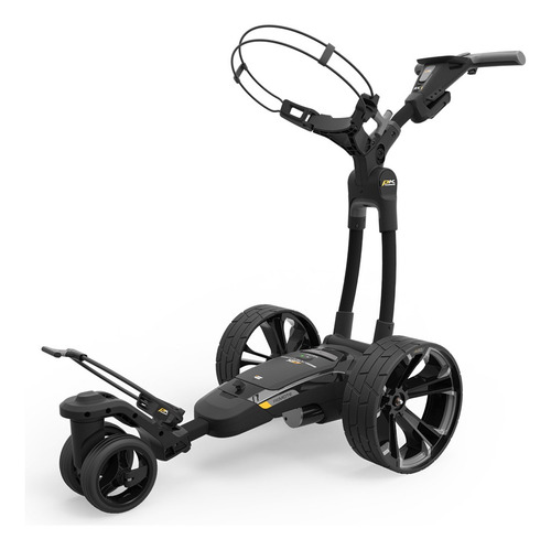 Carro Eléctrico Golf Powakaddy Control Remoto Uk Color Negro