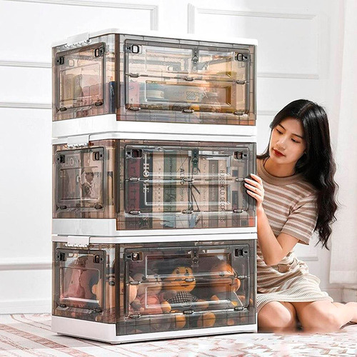 Caja Organizadora De Uso Multiple Apilable - Juguetes Libros