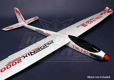 Planeador Phoenix 2000 Epo Compuesto Rc Rc (arf)