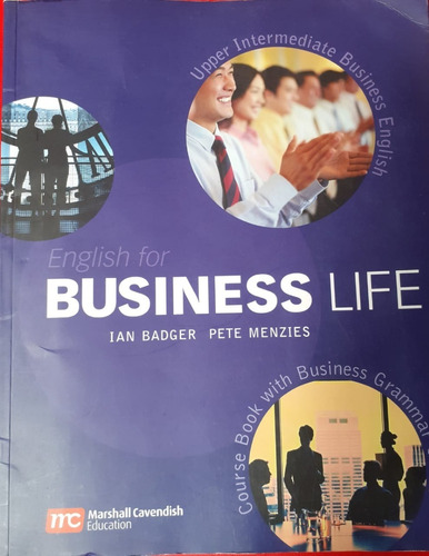 English For Business Life Upper Intermediate Course Book 