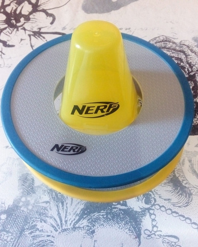 Nerf De Mc Donalds Juego Para Envocar Aros