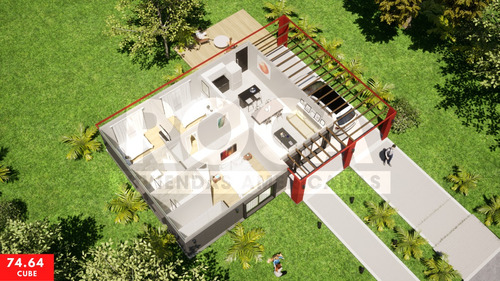 74.64 Cube - Casa Prefabricada - Vivienda Roca