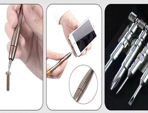 Jogo Chave Triangulo Philips Torx Precisão Tri Wing Celular