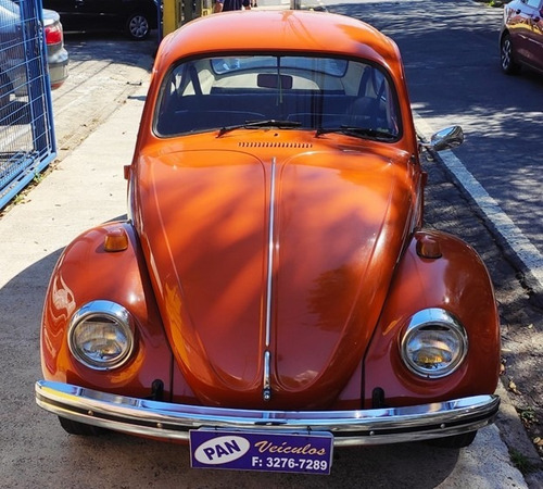 Imagem 3 de 14 de Volkswagen Fusca 1.3 8v Gasolina 2p Manual