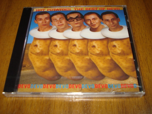 Cd Devo / Greatest Hits (nuevo Y Sellad) Europeo