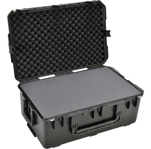 Skb Iseries 2918-10bc Waterproof Case (black, Cubed Foam)