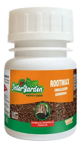 comprar Enraizante Hormonas Crecimiento Raíces Rootmax 100 Ml Meli+