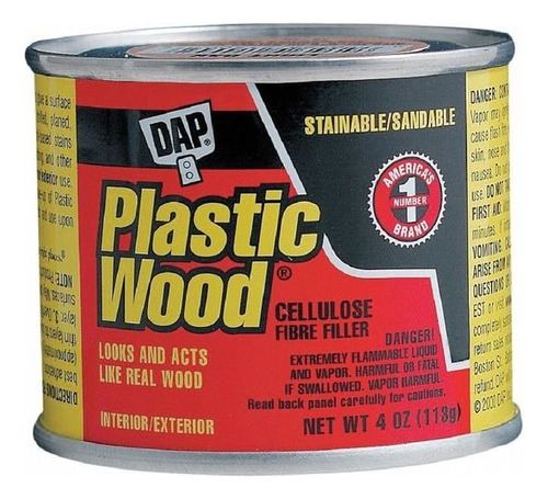 Dap Filler,walnut,4 Oz 21434 Dap 21434 4 Oz 07079821 Wkw
