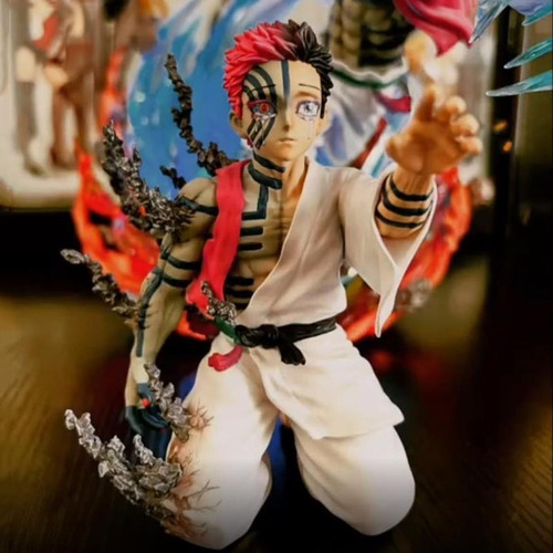 Figura De Acción Akaza De Gk Series Collectible