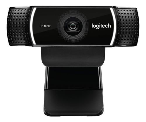 Cámara Web Logitech 1080p Pro Stream Para Transmisión De Víd