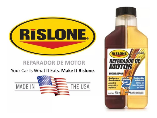 Aditivos Rislone Reparador Motor - Revision Vehicular