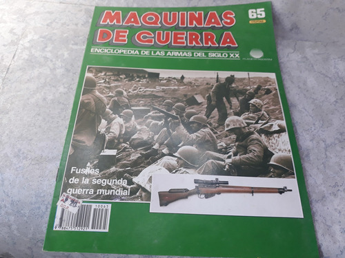 Revista  Maquinas De Guerra Numero 65