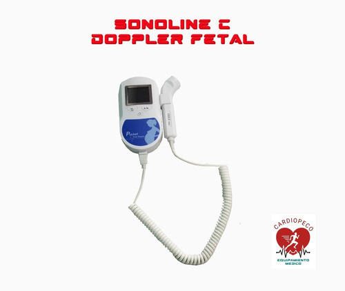Doppler Fetal De Bolsillo Sonoline C Para Mamá - Cardiopeco