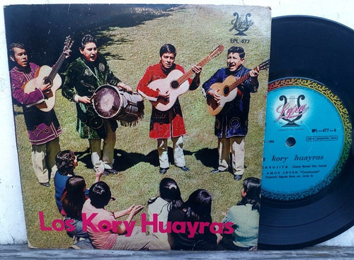 Los Kory Huayras - Marujita- Simple Ep 1973 Bolivia Folklore