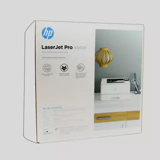 Impresora Hp Laserjet Pro 4003n Blanco