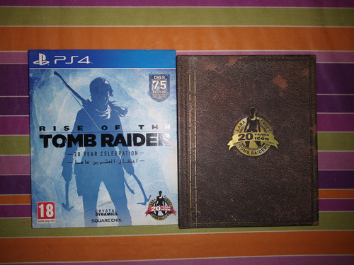 Rise Of The Tomb Raider 20 Aniv. - Coleccionista - Impecable (Usado)