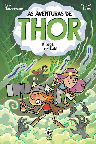 Livro As Aventuras De Thor: A Fuga De Loki Vol 2