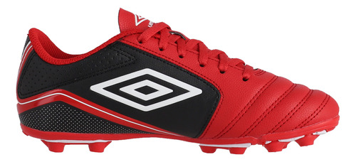 Zapatilla Fútbol Umbro Classico Xii Lt Hgr Joven Rojas