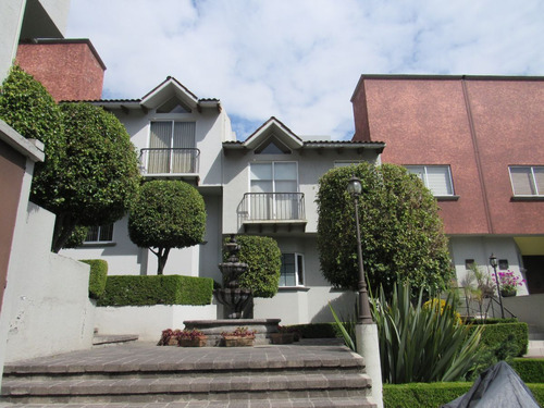 Casa En Condominio En Venta En Tlalpan Miguel Hidalgo