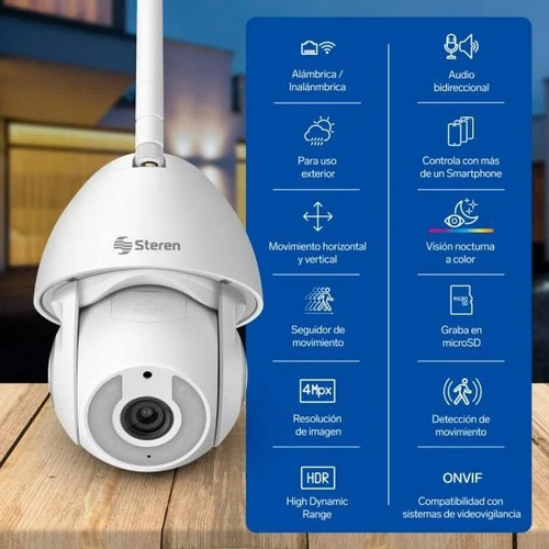 Kit 3 Pz Camara Smart Home 360 Cctv-235