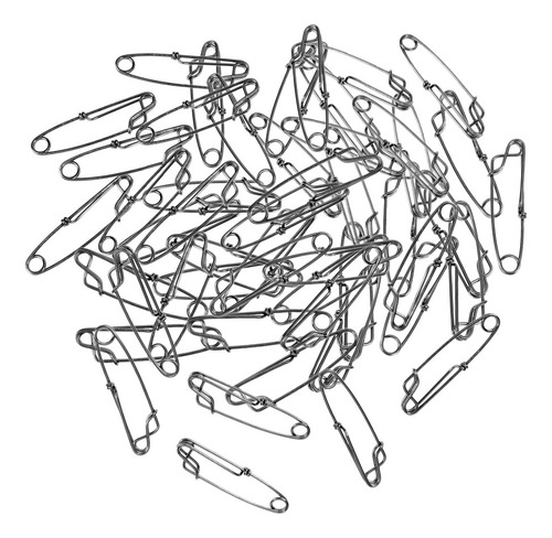 Ff 50 Clips Flotantes De Acero Inoxidable