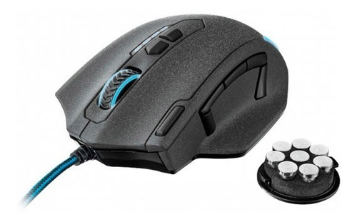 Imagen 3 de 6 de Mouse Gamer Trust Gxt 155 Gaming - Negro