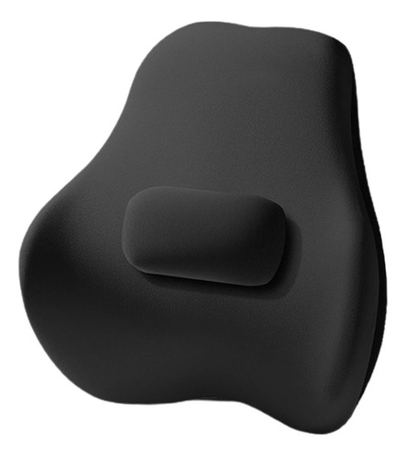 Cojín De Soporte Lumbar Para Vehículo De Soporte Negro