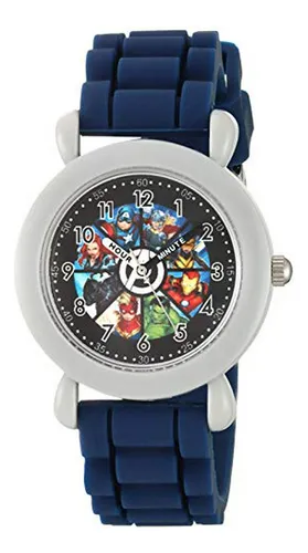 Reloj De Aprendizaje Analógico Para Niños Con Correa De Sili