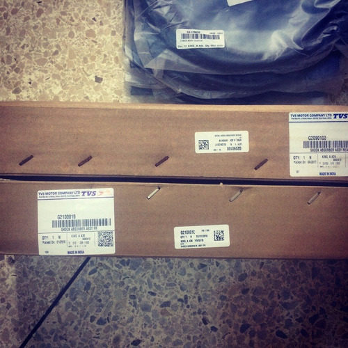 Amortiguador Delantero Tvs Para Tricimoto / Mototaxi