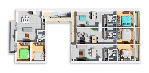 Imagen 2 de 3 de Departamento 2 Ambientes En Cuotas Consulte