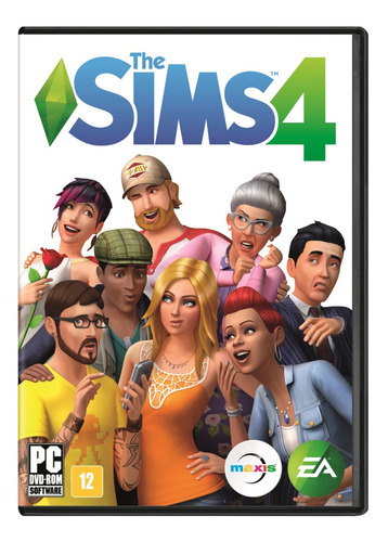 The Sims 4 - Original Standard Edition(pc/mac) Midia Digital