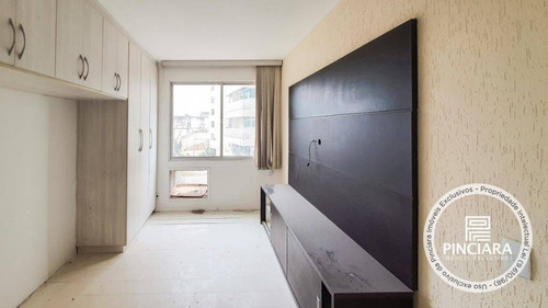 Imagem 9 de 24 de Apartamento Vista Mar Com 1 Quarto E 1 Suíte À Venda, 90 M² Por R$ 750.000 - Icaraí - Niterói/rj - Ap0168