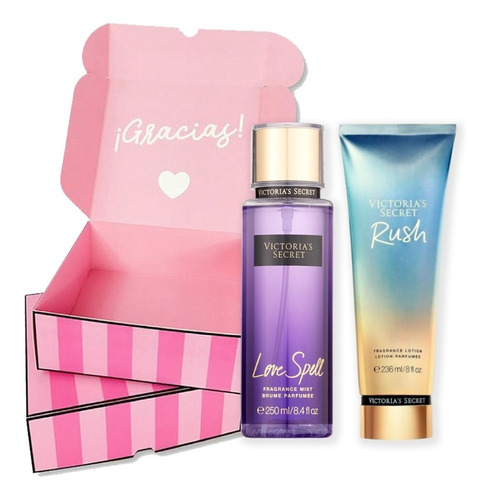 Beauty Box Sorpresa Splash + Crema Victoria's Secret/ Pink