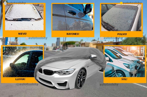 Cubierta Funda Afelpada Impermeable Volkswagen Jetta 1993