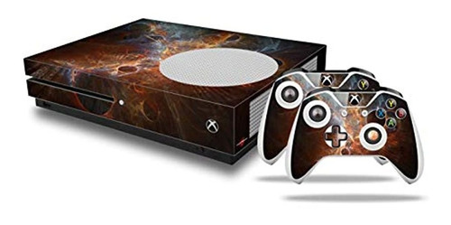 Kappa Space Decal Style Skin Set Se Adapta A Xbox One S Cons