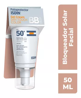 Isdin Fotoprotector Gel Crema Dry Touch Color Spf 50+ 50 Ml