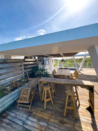 Penthouse En Alquiler En Exclusiva Torre Delamar.