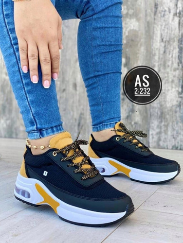  Calzado Zapatos Tenis Botas Deportivas Para Dama Mujer