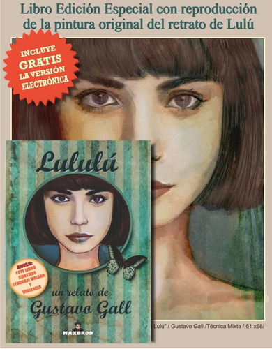 Lululú  Edición Especial, (por Gustavo Gall)