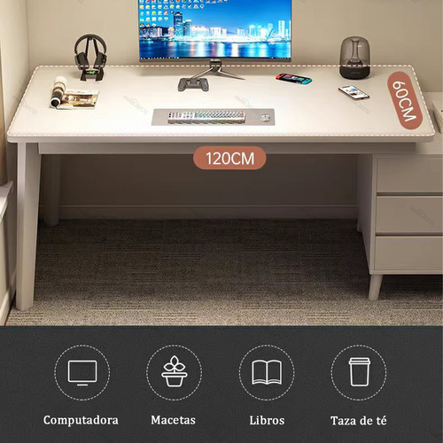 Extensible Escritorio Sencillo Mesa De Pc Y Estudio120*60*75