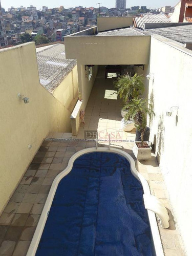 Imagem 29 de 30 de Sobrado Com 3 Dormitórios À Venda, 300 M² Por R$ 1.000.000,00 - Itaquera - São Paulo/sp - So3210