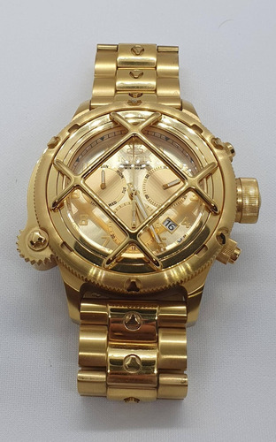 Invicta Russian Diver Mens Gold Case - Mod. 26463 - Original