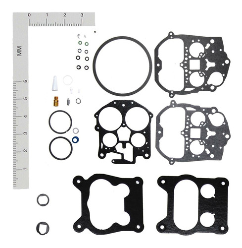 Kit Afinar Carburador Custom Cruiser 5.0l 8 Cil 81/90 Walker